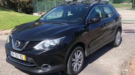 Nissan Qashqai • 2017 • 66,000 km