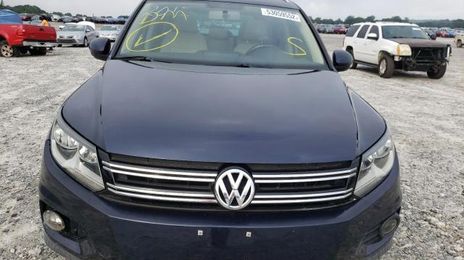 Volkswagen Tiguan Limited • 2012 • 10,000 mi
