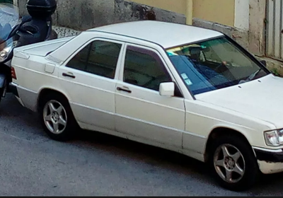 Mercedes-Benz 190 D • 1985 • 236,000 km