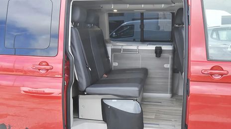 Volkswagen California • 2017 • 96,000 km