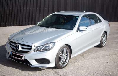 Mercedes-Benz E • 2014 • 105,000 km