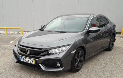 Honda Civic • 2019 • 14,500 km