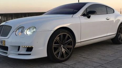 Bentley Continental • 2006 • 143,000 km