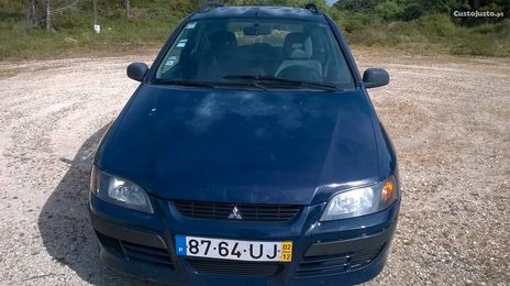 Mitsubishi Space Star • 2002 • 350,000 km