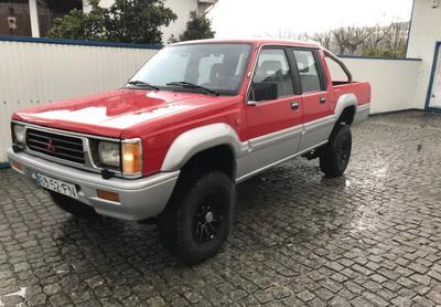 Mitsubishi L200 • 1995 • 340,965 km