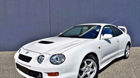 Toyota Celica Gt • 1999 • 124,000 km