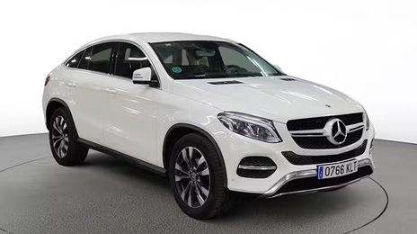 Mercedes-Benz GLE-Class Coupe • 2018 • 149,568 km