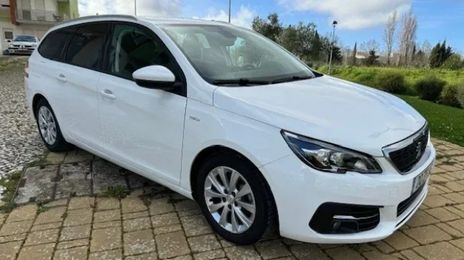 Peugeot 308 SW • 2019 • 117,057 km