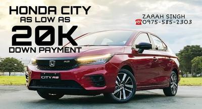 Honda City • 2021 • 1 km