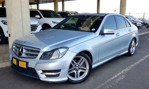 Mercedes-Benz C • 2010 • 102,000 km