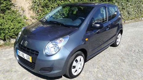 Suzuki Alto • 2013 • 85,600 km