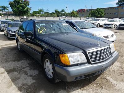 Mercedes-Benz 500 - 600 SEC Coupé • 1992 • 35,201 km