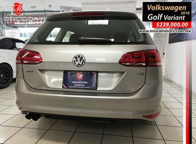 Volkswagen Golf Variant • 2016 • 47,000 km