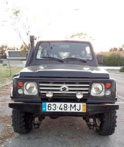 Suzuki Samurai • 1998 • 97,000 km