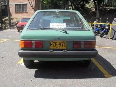 Mazda 323 • 1984 • 65,000 km