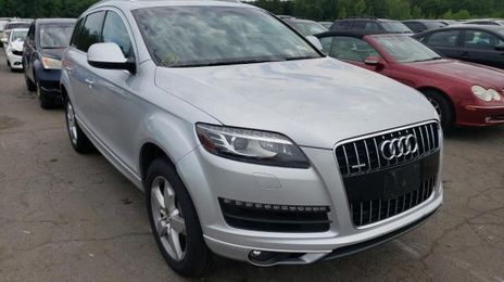Audi Q7 • 2015 • 10,000 mi