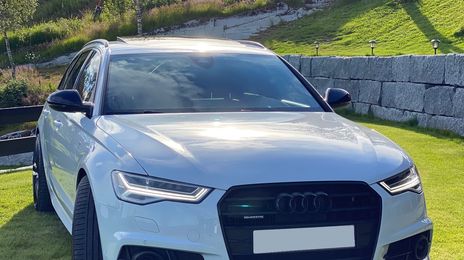 Audi A6 Avant • 2017 • 86,500 km