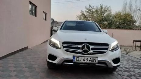 Mercedes-Benz GLC • 2017 • 192,000 km