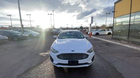 Ford Fusion Hybrid • 2024 • 20,851 km
