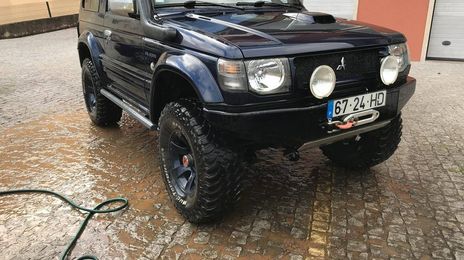 Mitsubishi Pajero • 1996 • 151,999 km