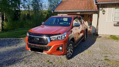 Toyota Hilux • 2018 • 19,301 km