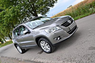 Volkswagen Tiguan • 2011 • 98,000 km