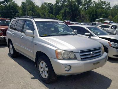 Toyota Highlander • 2002 • 87,800 km