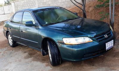 Honda Accord • 2002 • 190 km