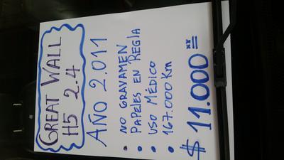 Great Wall Hover • 2011 • 167,000 km