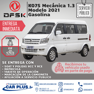 DFSK K07S • 2021 • 0 km