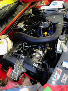 Peugeot 205 • 1995 • 222,000 km