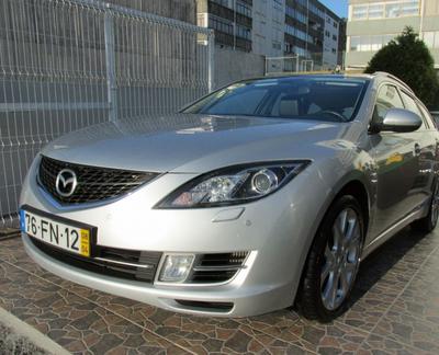 Mazda 6 • 2008 • 55,000 km