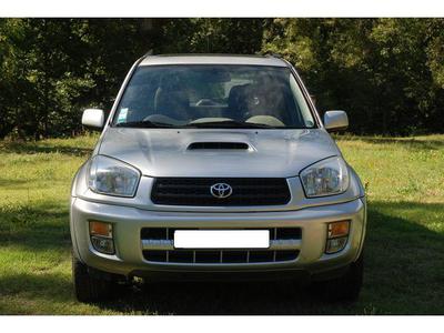 Toyota RAV4 • 2009 • 12,500 km