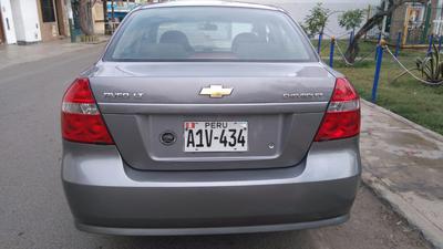 Chevrolet Aveo • 2010 • 77,500 km