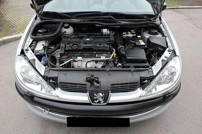 Peugeot 206 CC • 2002 • 111,000 km