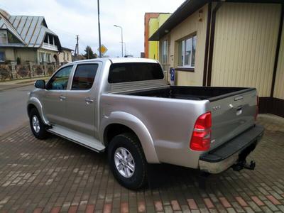 Toyota Hilux • 2014 • 30,400 km