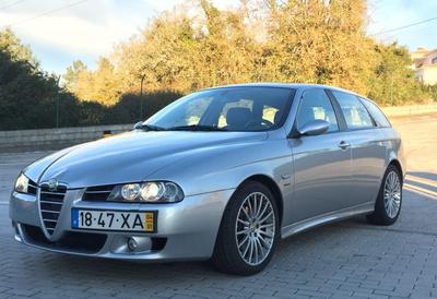 Alfa Romeo 156 Sportwagon • 2004 • 95,000 km