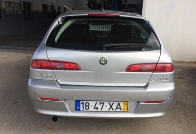 Alfa Romeo 156 Sportwagon • 2004 • 95,000 km