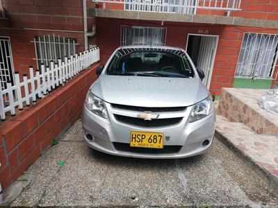 Chevrolet Sail • 2014 • 66 km