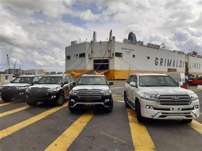 Toyota Land Cruiser • 2019 • 43,000 km