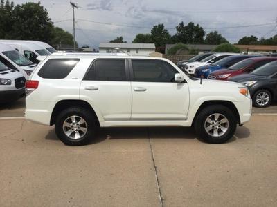 Toyota 4-Runner • 2012 • 4,701 km