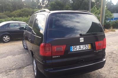 Seat Alhambra • 2005 • 75,000 km