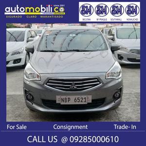 Mitsubishi Mirage • 2018 • 10,500 km