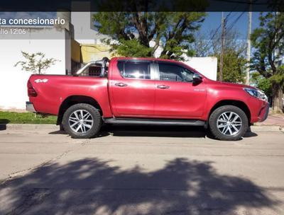 Toyota Hilux • 2017 • 22,000 km