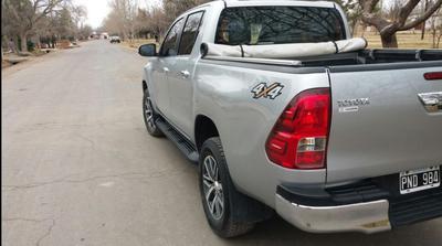 Toyota Hilux • 2017 • 35,000 km