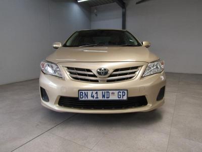 Toyota Corolla • 2011 • 126,007 km