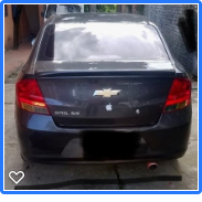 Chevrolet Sail • 2015 • 60,000 km