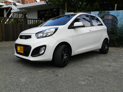 Kia Picanto • 2013 • 48,300 km