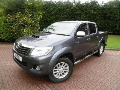 Toyota Hilux • 2012 • 55,000 km