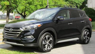 Hyundai Tucson • 2017 • 14,350 km